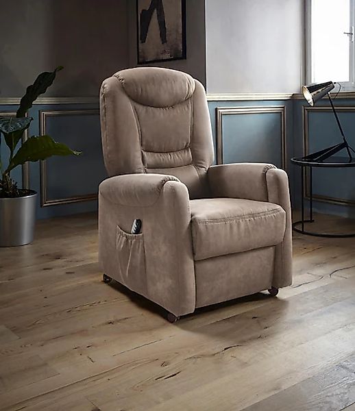 sit&more TV-Sessel »Morten«, in Größe L, wahlweise mit Motor und Aufstehhil günstig online kaufen