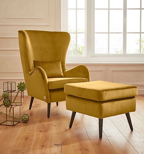 Guido Maria Kretschmer Home&Living Sessel Salla günstig online kaufen