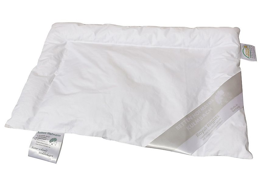 Betten Hofmann Babykissen Betten Hofmann BASIC Baby Kinder Flachkissen 40x6 günstig online kaufen