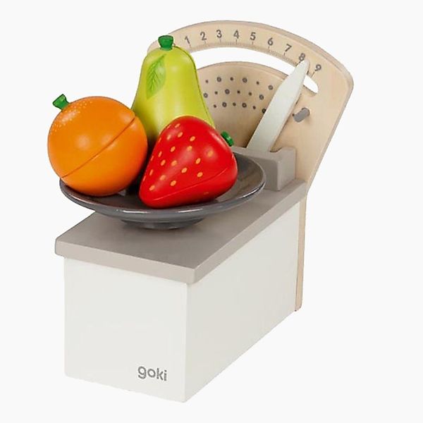 goki Kinder-Küchenwaage Waage Holzspielzeug-Klassiker, (1-tlg), Klassisches günstig online kaufen