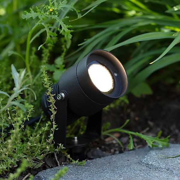Garden 24 LED-Spotlight, schwarz, 15 Watt günstig online kaufen