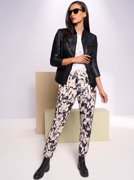 heine Allwetterjacke Leder-Jacke günstig online kaufen