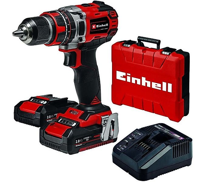 Einhell Akku-Schlagbohrschrauber TP-CD 18/50 Li-i BL, 18 V, (Komplett-Set, günstig online kaufen