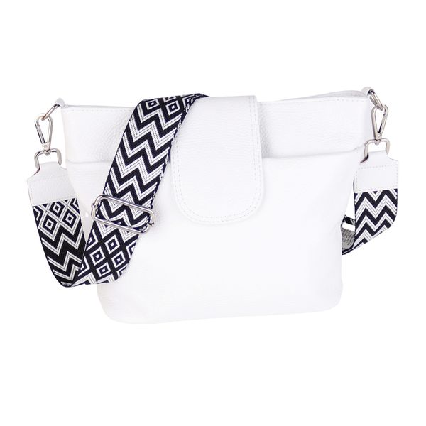 MIRROSI Umhängetasche Damen, Crossbody Bag, Echtleder günstig online kaufen