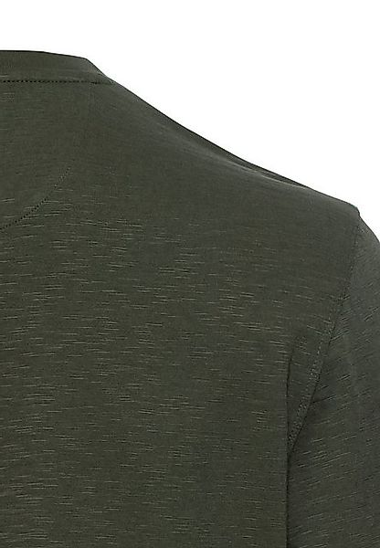 camel active Henleyshirt Henleyshirt aus zertifiziertem Organic Cotton günstig online kaufen