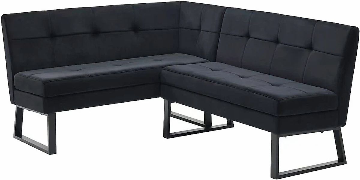 OTTO home Eckbank "Geranie, Sitzbank, Essbank, pflegeleichter Strukturstoff günstig online kaufen