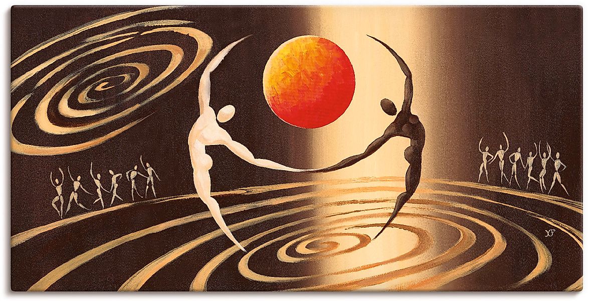 Artland Wandbild »Über dem Universum« Paar 1 Stk. tlg. als Alubild, Outdoor günstig online kaufen
