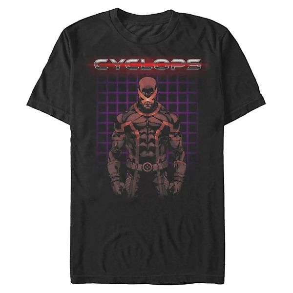 Marvel - X-Men - Cyclops Retro Clops - Männer T-Shirt günstig online kaufen