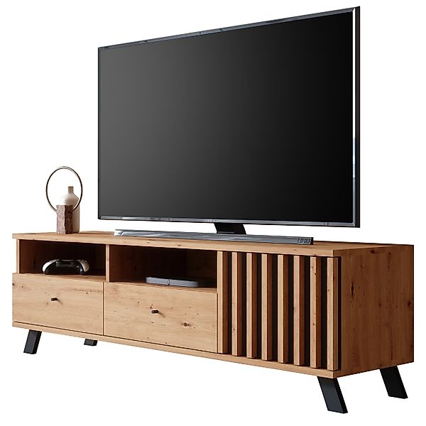 Newroom Lowboard Barea, TV Board Wandpaneel günstig online kaufen