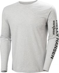 Helly Hansen Longsleeve Classic Logo günstig online kaufen