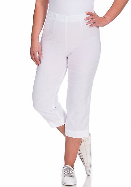 KjBRAND Caprihose "Susie Capri Wash & Go", bügelfrei günstig online kaufen