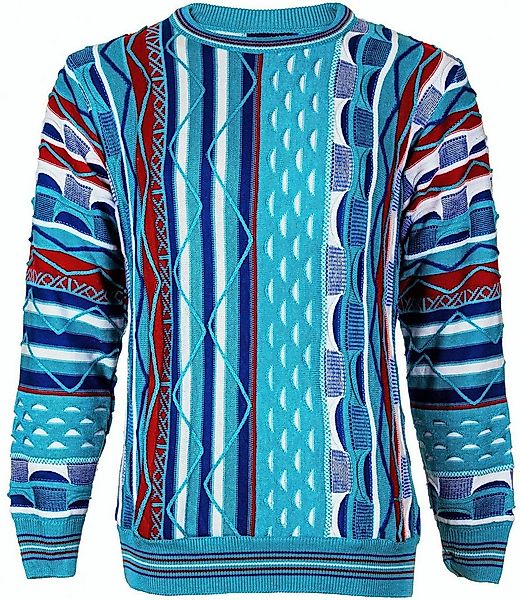 Cascallo Strickpullover Enrico - Gestrickter Luxus Designer Rundhals-Pullov günstig online kaufen