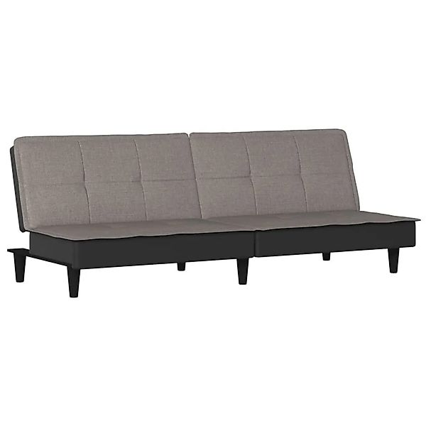 vidaXL Schlafsofa Taupe Stoff 351918 günstig online kaufen