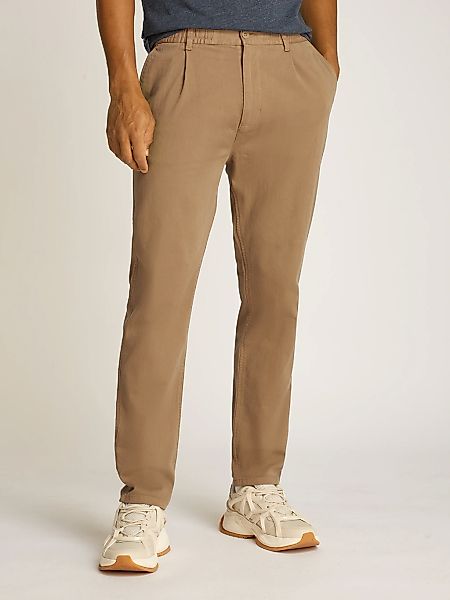Tommy Jeans "TJM CASUAL ELASTICATED PANT" mit Bundfalten günstig online kaufen