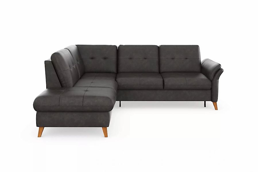 sit&more Ecksofa »Göteborg«, inkl. Sitztiefenverstellung, wahlweise mit Bet günstig online kaufen