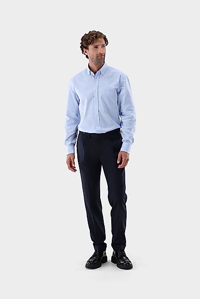 Dobby-Hemd mit Button Down Kragen Comfort Fit günstig online kaufen