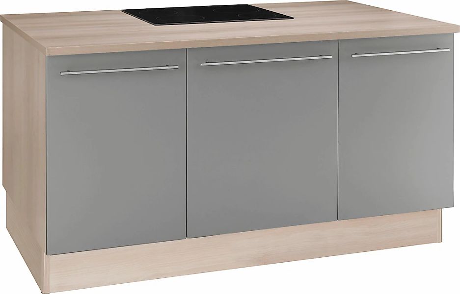 OPTIFIT Kücheninsel "Bern", Stellbreite 160x95 cm mit höhenverstellbaren Fü günstig online kaufen