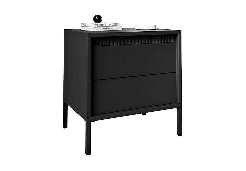 Lookway Nachttisch YASUMI mit Schubladen (1x Nachttisch), Breite: 53,5 cm günstig online kaufen