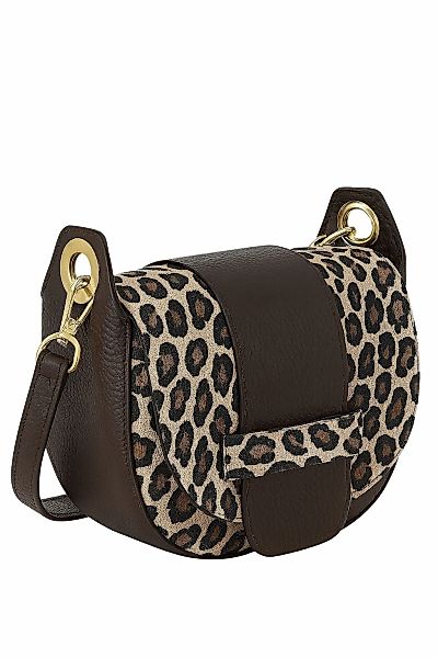 COLLEZIONE ALESSANDRO Umhängetasche "Leo Piccolo" aus echtem Leder, Made in günstig online kaufen