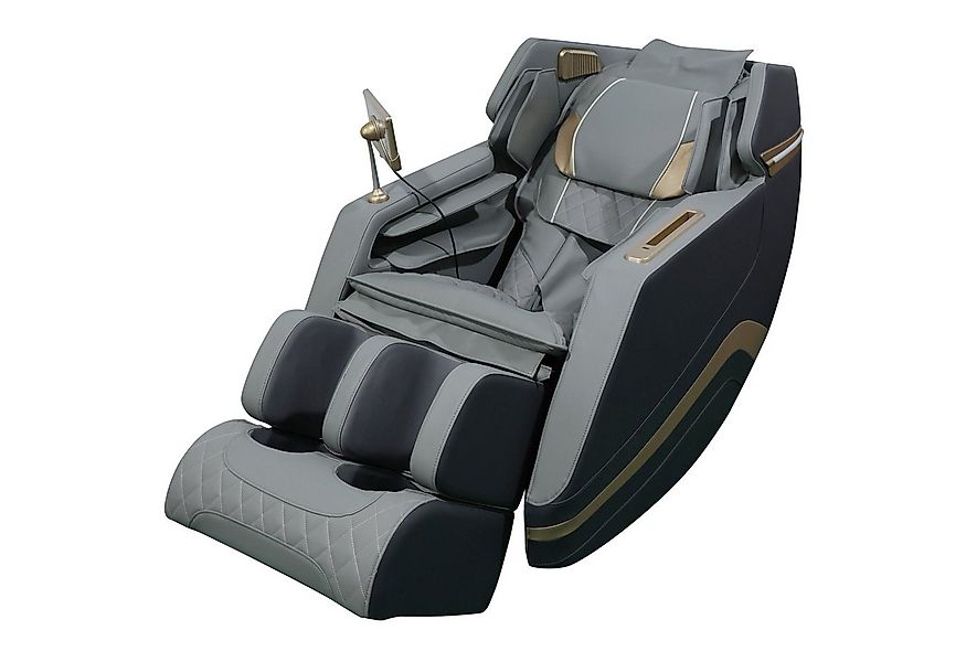 Happy Home Massagesessel 3D-Massage mit L-Schiene, Zero‑Gravity & Ganzkörpe günstig online kaufen