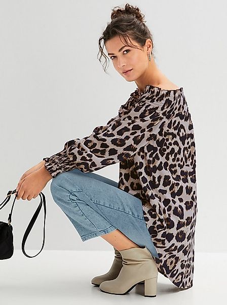 Witt Klassische Bluse Druckbluse Langarm günstig online kaufen