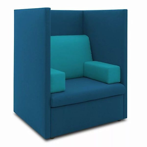 Pickup-Möbel Sofa Outdoor Gartensofa Einsitzer Sessel wetterfest Sylt, 1 Te günstig online kaufen