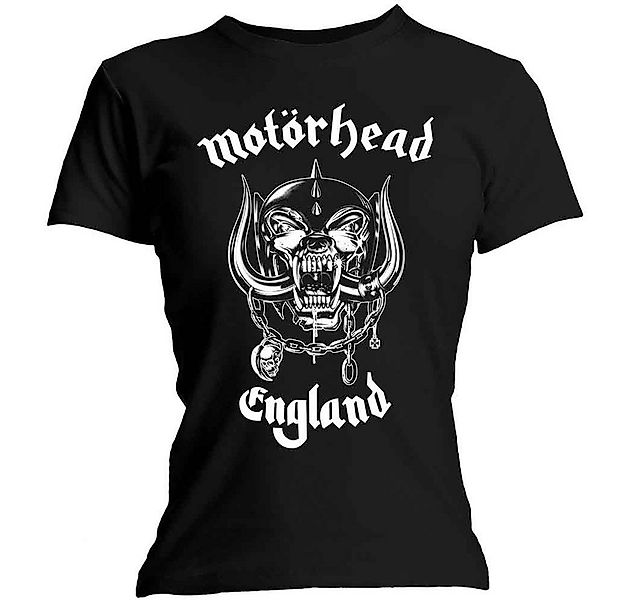 Motörhead T-Shirt England günstig online kaufen