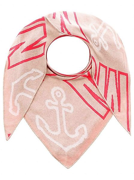 Zwillingsherz Modetuch "Anker Moin", Küstenfeeling, Baumwollmischung, Feins günstig online kaufen