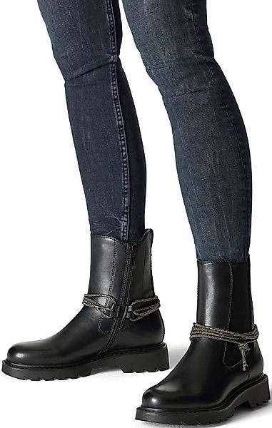 Tamaris Chelseaboots, Blockabsatz, Stiefelette mit funkelnden günstig online kaufen