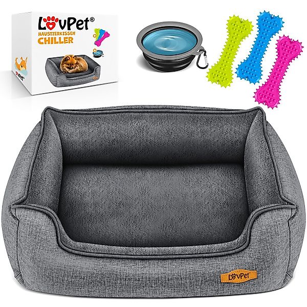 Lovpet Tierbett, Hundebett Hundekissen Hundekorb Chiller günstig online kaufen