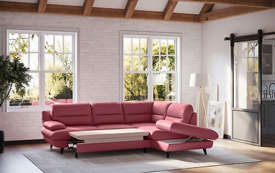 COTTA Ecksofa »Pike L-Form« günstig online kaufen