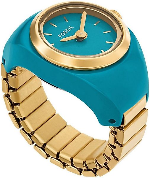 Fossil Uhrenring WATCH RING ES5415, Quarzuhr, Damenuhr, analog, Flexband, Z günstig online kaufen