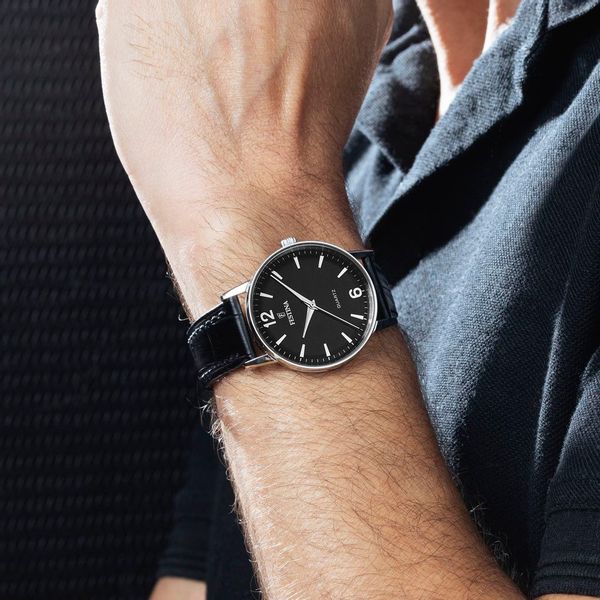 Festina Quarzuhr F20690/4, Armbanduhr, Herrenuhr, Lederarmband, günstig online kaufen