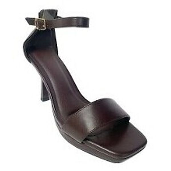 Bienve  Sandalen Zeremonie Frau  a2215 braun günstig online kaufen