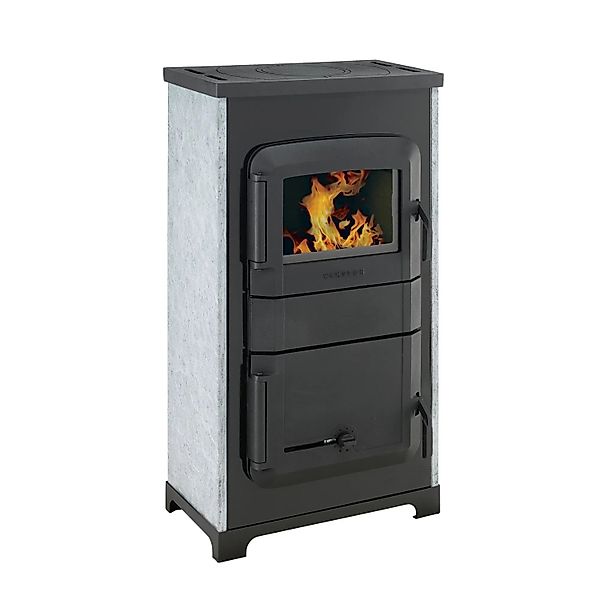Wamsler RH 8F A Kaminofen Naturstein 8 kW mit Automatik günstig online kaufen