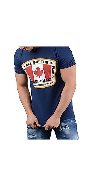 Dsquared2 Print-Shirt Dsquared2 Canada Flag T-Shirt günstig online kaufen