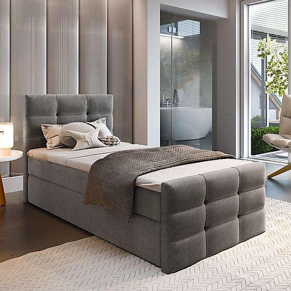 Masseno Boxbett AMON 90x200 cm mit günstig online kaufen
