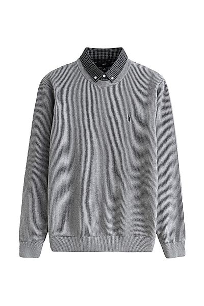 Next 2-in-1-Pullover Regular Fit Pullover mit günstig online kaufen