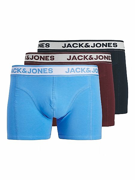Jack & Jones Trunk "JACNOLAN SOLID TRUNKS 3 PACK" Packung, 3 Stk. günstig online kaufen