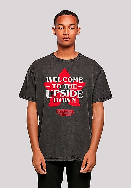 F4NT4STIC T-Shirt Stranger Things Upside Down Dreams Netflix Premium Qualit günstig online kaufen