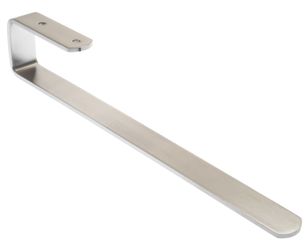 livingpoint24 Handtuchhaken Handtuchstange Edelstahl gebürstet, Handtuchhal günstig online kaufen