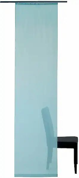 HOMING Schiebegardine »Luis« Paneelwagen 1 Stk. tlg. modern, Wohnzimmer, Sc günstig online kaufen