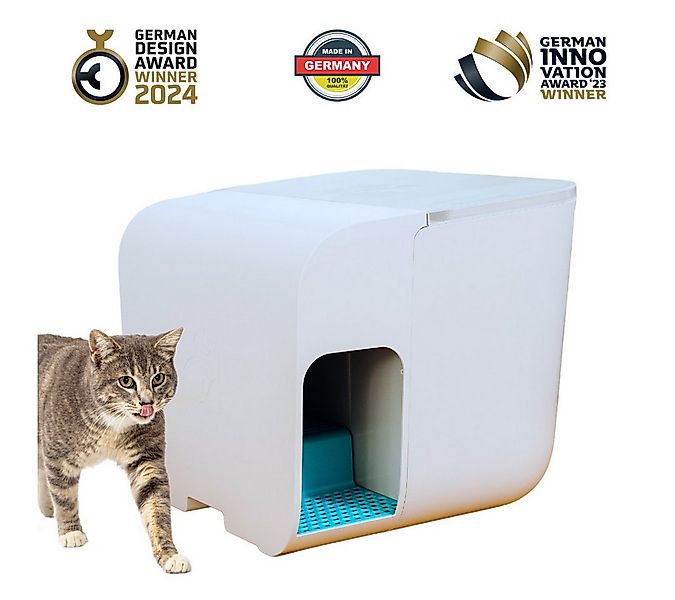 elly&bruce Katzentoilette, innovative Katzentoilette "Cloou", XL Katzenklo günstig online kaufen