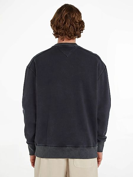 Tommy Jeans Sweatshirt TJM RLX NEW VRSTY ACID WASH CREW günstig online kaufen