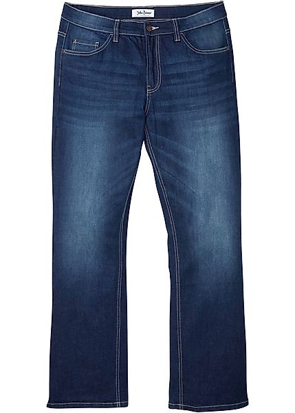 Regular Fit Stretch-Jeans, Bootcut günstig online kaufen