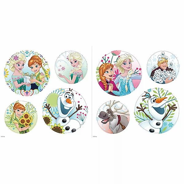Komar Fensterdekoration Frozen Springday, Fenstersticker mit günstig online kaufen