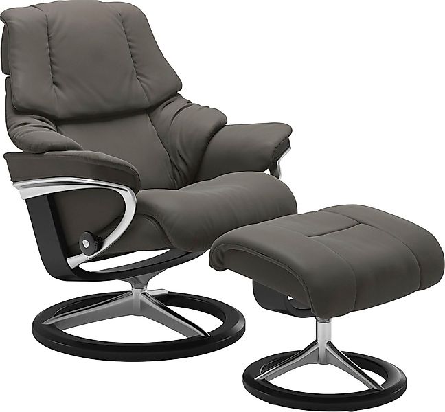 Stressless Relaxsessel "Reno" Set, Relaxsessel mit Hocker, mit Hocker, mit günstig online kaufen