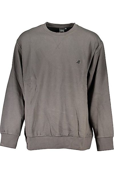 U.S. GRAND POLO Sweatshirt Graues Herren-Sweatshirt Übergröße: Gefüttert & günstig online kaufen
