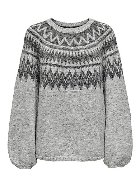 ONLY Strickpullover ONLREYKJA LS O-NECK KNT günstig online kaufen