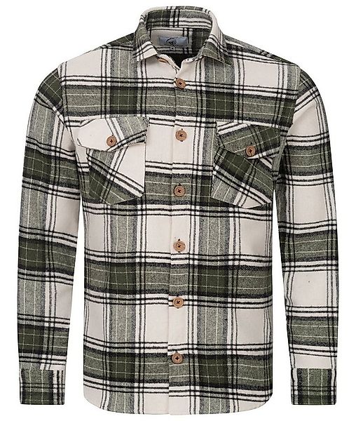 Rock Creek Flanellhemd Herren Hemd Flanellhemd H-325 günstig online kaufen